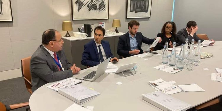 فى لقاء مع بنك “أوف أمريكا”.. وزير المالية: حزمة تحفيزية متنوعة للتعافي الاقتصادي من الأزمة العالمية