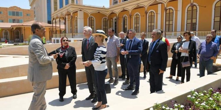 تنفذه المقاولون العرب.. السفير الفرنسي: مشروع متحف قناة السويس نافذة على المستقبل