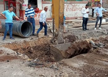 رئيس مياه الغربية: الانتهاء من إحلال وتجديد شبكات الصرف الصحى شارع البحر والنحاس بطنطا