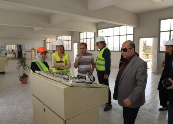 مياه أسيوط تستقبل فريق عمل اتحاد البلديات الهولندية VNG International ضمن برنامج التنمية المحلية بالصعيد