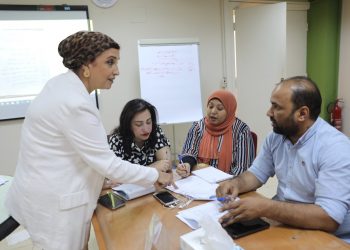 مياه المنيا: استكمال وضع الخطة الاستراتيجية للشركة بالتعاون مع مشروع الدعم الفني للحلول المتكاملة للمياه “IWSSTA”