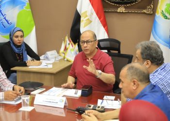 مياه أسيوط تشكل وحدة متابعة لتنفيذ 231 ألف وصلة منزلية للصرف الصحي بــــ150 قرية ضمن حياة كريمة