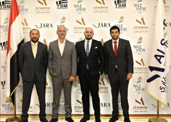 إتفاقية تعاون بين السالم للتطوير العقارى وTSM و Jara لتأجير وإدارة نايل ڤيو