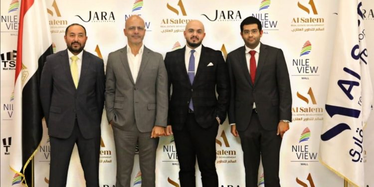 إتفاقية تعاون بين السالم للتطوير العقارى وTSM و Jara لتأجير وإدارة نايل ڤيو