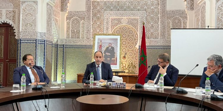 أبو العينين يضع روشتة اقتصادية للتعاون بين دول المتوسط لمواجهة الأزمات الحالية