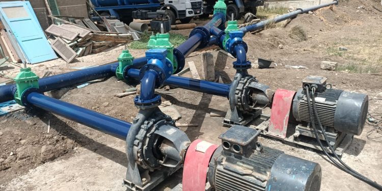 مياه أسيوط: تحسين ضغوط المياه استجابة لشكوى أهالى عرب مطير