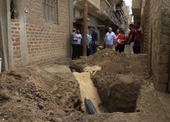 25 ألف وصلة منزلية يشهد تنفيذها مركز صدفا ضمن مبادرة حياة كريمة