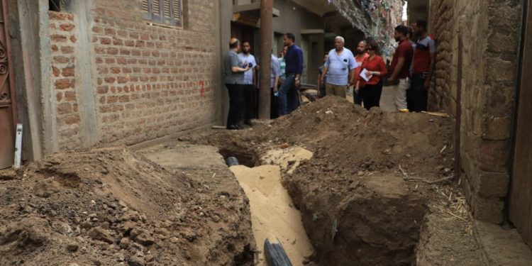 25 ألف وصلة منزلية يشهد تنفيذها مركز صدفا ضمن مبادرة حياة كريمة