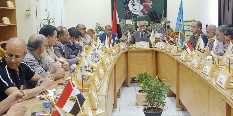 بروتوكول تعاون بين مياه المنيا وكلية الهندسة فى مجال البحث العلمي