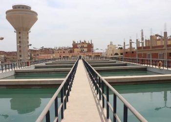 جولات ميدانية لرئيس شركة مياه الشرقية لمتابعة مشروعات “حياة كريمة” فى 41 قرية بمركز الحسينية