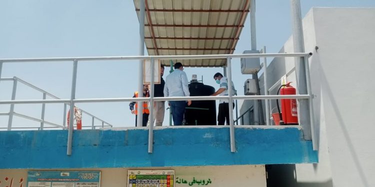 مياه الدقهلية: حصول محطة معالجة صرف صحي ميت فاتك على شهادة الإدارة الفنية المستدامة T.S.M