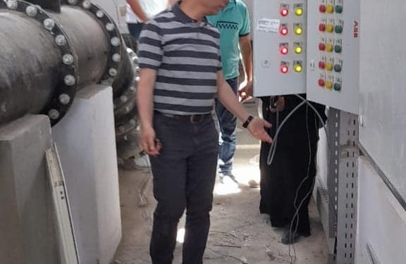 بتكلفة 140 مليون جنيه.. رئيس مياه أسوان يتفقد أعمال المشروع السويسري بخور عواضة