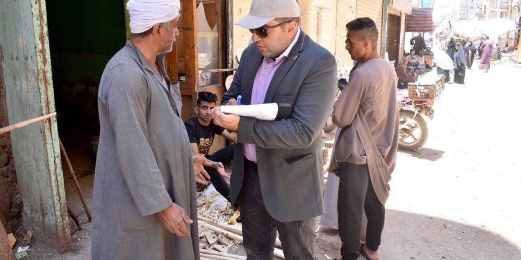 بمشاركة القابضة للمياه.. قافلة مائية لمركز المنشأة بسوهاج ضمن مبادرة تطوير الريف المصري