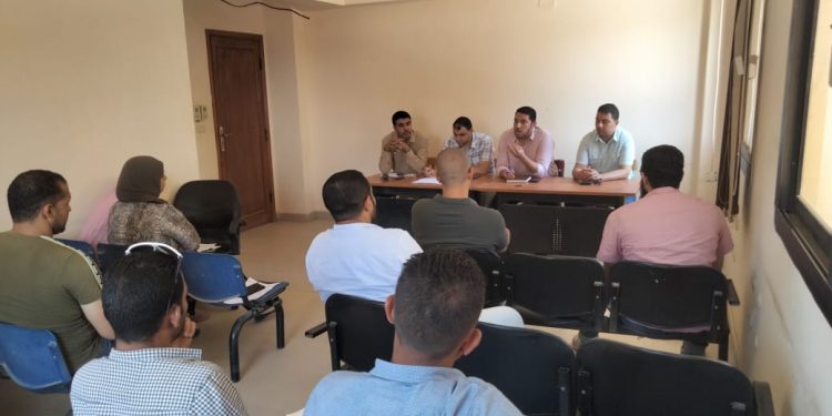 مياه المنوفية تنظم ورشة لمناقشة وإعداد خطط التداول الآمن للصرف الصحي