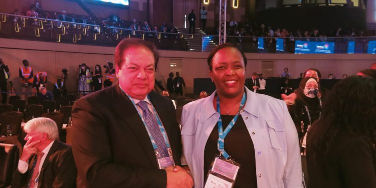 أبو العينين يشارك في اجتماع رؤساء الحكومات على هامش قمة “رواندا للاستثمار”