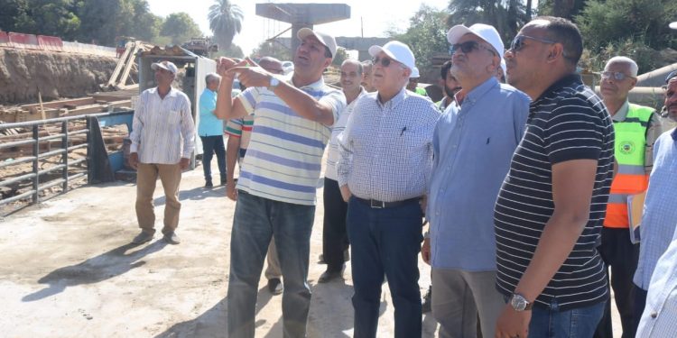 جولة رئيس المقاولون العرب