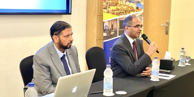 نائب وزير الإسكان يُشارك في ورشة عمل لمشروع دعم الأنشطة المتعلقة بإدارة مياه الشرب والصرف