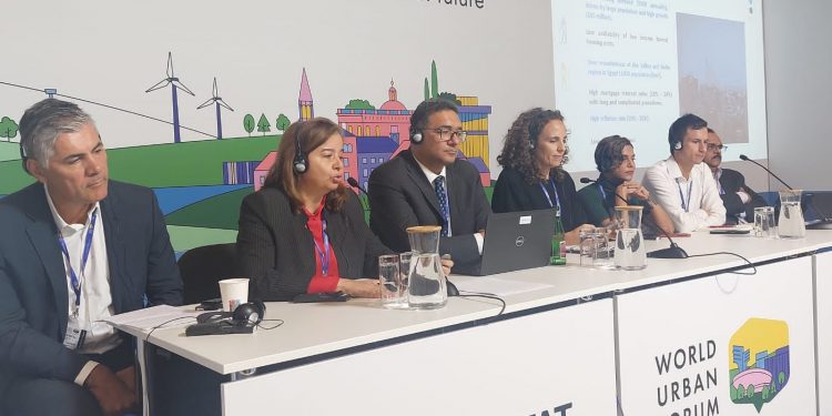 مي عبد الحميد: قمنا خلال 7 سنوات ببناء وحدات سكنية تعادل ما تم بناؤه في 38 عامًا