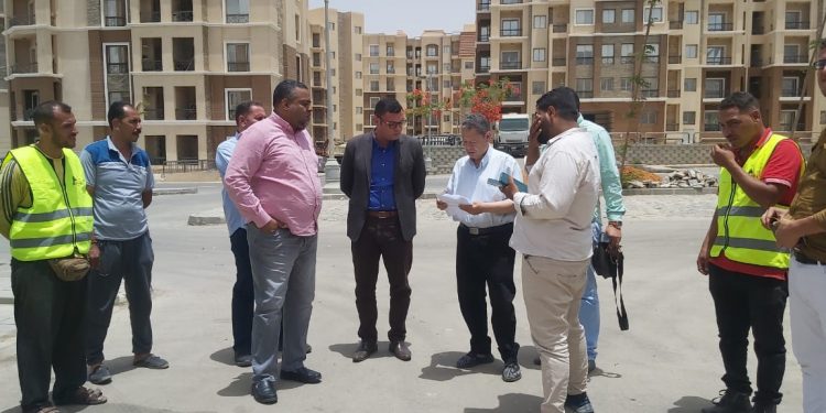 الإسكان: بدء أعمال التشغيل والصيانة بالحى السكني الثالث R3 بالعاصمة الإدارية