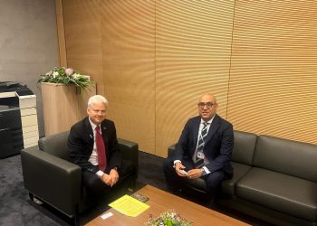 وزير الإسكان يلتقى ممثلي برنامج الأمم المتحدة للمستوطنات البشرية