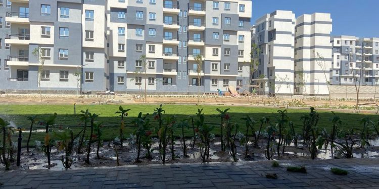 جولات ميدانية لمسئولي جهاز العبور الجديدة بالمشروعات السكنية والمرافق