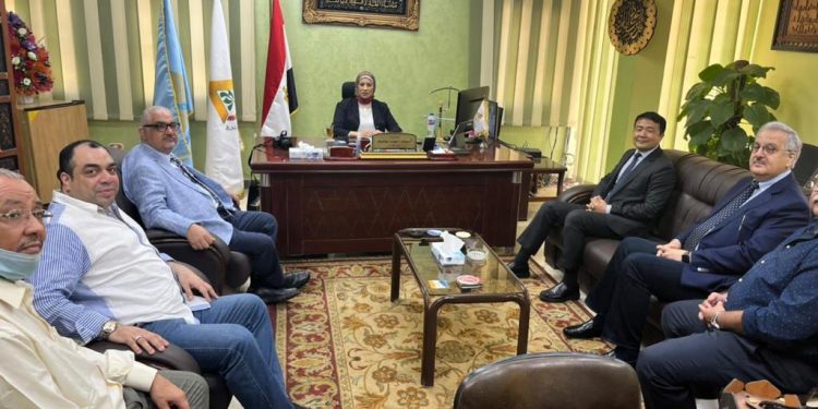 جهاز خليج السويس: قريباً..افتتاح مصنع تجميع وتصنيع جزئي للمركبات بتوسعات المنطقة الصناعية بعتاقة