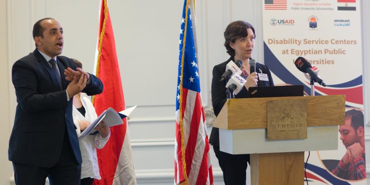 عبر 15 مركز خدمى.. مشاركة الولايات المتحدة الأمريكية ومصر لتمكين الطلاب ذوي الإعاقة