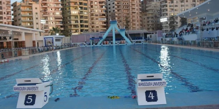 بتكلفة 15 مليون جنيه.. المقاولون العرب تنتهى من تطوير مجمع حمامات السباحة بالقرية الأولمبية بالمنصورة