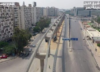 وزير النقل يتابع جاهزية المرحلتين الأولى والثانية من مشروع القطار الكهربائي الخفيف LRT