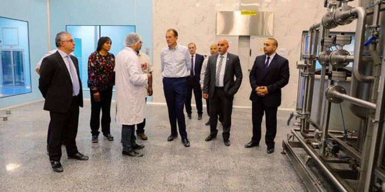 اقتصادية قناة السويس” تستقبل وفد المؤسسة البريطانية الدولية للاستثمار
