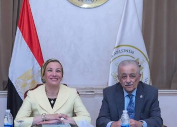 وزيرا “التعليم” و”البيئة” يبحثان الاستعداد لمؤتمر المناخ COP 27