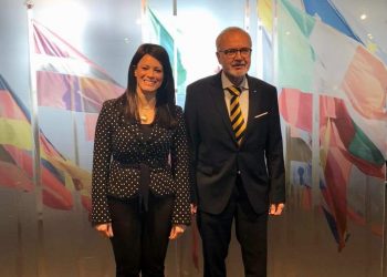 المشاط تلتقي رئيس بنك الاستثمار الأوروبي بالمقر الرئيسي بلوكسمبورج