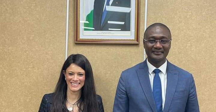 المشاط تبحث تعزيز العلاقات الاقتصادية المشتركة مع وزيري الموازنة والاقتصاد الإيفواريين