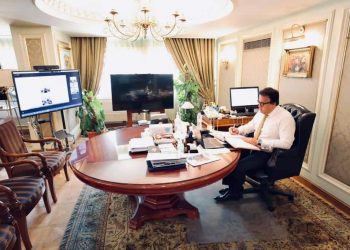 عبد الغفار يرأس اجتماع مجلس إدارة المعهد القومي للبحوث الفلكية والجيوفيزيقية