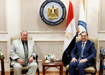 “الملا” يجري مباحثات بترولية مصرية رومانية