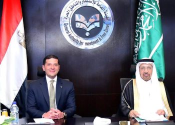 عبد الوهاب يبحث مع وزير الاستثمار السعودي جذب الاستثمارات السعودية