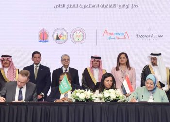 توقيع 14 اتفاقية بين مصر والسعودية بقيمة 7.7 مليار دولار
