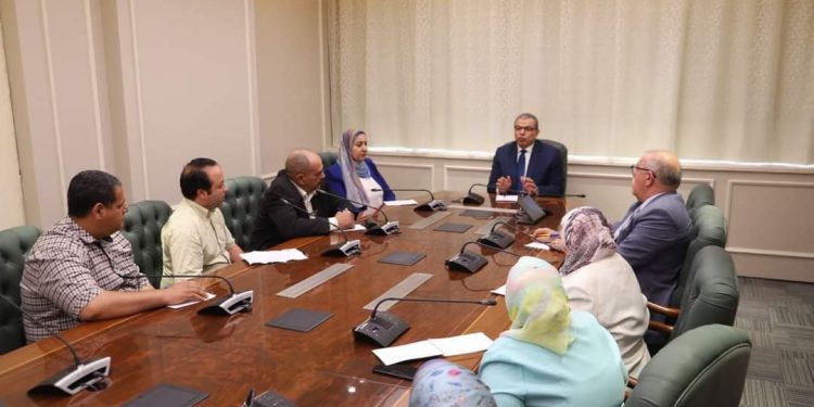 وزير القوى العاملة يتابع جاهزية مبنى الوزارة بالعاصمة الإدارية