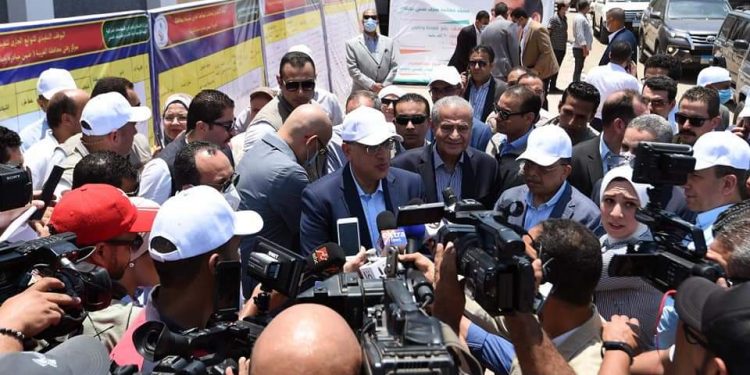 مدبولي: “حياة كريمة” هو مشروع القرن الذي يؤسس للجمهورية الجديدة