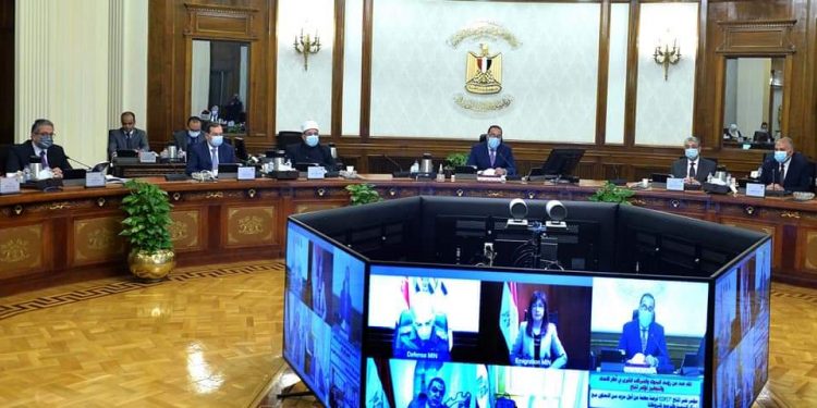 مدبولي يوافق على عدد من القرارات في اجتماع مجلس الوزراء اليوم