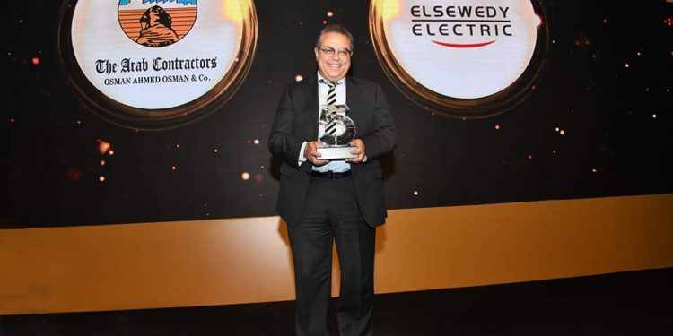 تحالف المقاولون العرب والسويدي إليكتريك يفوز بجائزة أفضل شراكة