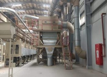 توفيق: 75 إلى 80% نسبة إنجاز الأعمال الإنشائية لبعض المصانع بغزل المحلة