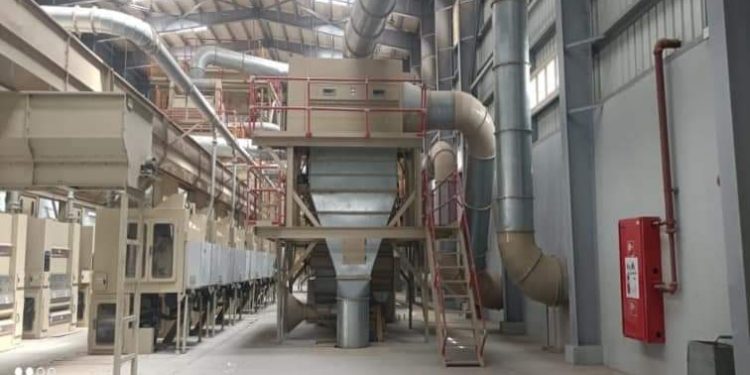 توفيق: 75 إلى 80% نسبة إنجاز الأعمال الإنشائية لبعض المصانع بغزل المحلة