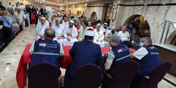 الصحة: بعثة الحج الطبية بدأت تقديم الخدمات للحجاج المصريين في الأراضي المقدسة