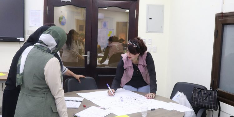 القابضة للمياه: دورات تدربية للعاملين بمياه أسيوط لرفع الاداء الوظيفي