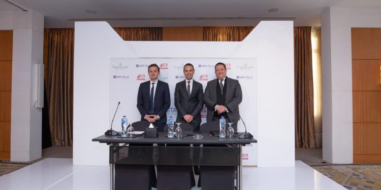 “ECB للتصميمات” يتعاقد مع “مصر إيطاليا” للإشراف على تنفيذ “IL Bosco City” في القاهرة الجديدة