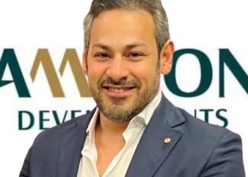 محمد رحال رئيسا للقطاع التجاري فى أمازون للتطوير العقاري