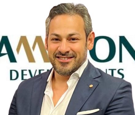 محمد رحال رئيسا للقطاع التجاري فى أمازون للتطوير العقاري