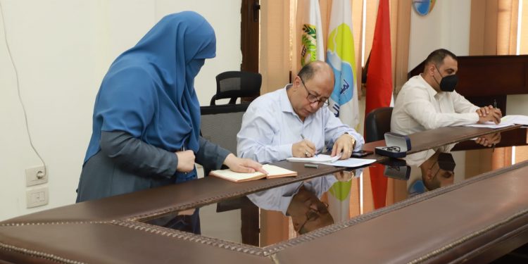 فى 7 مراكز.. مياه أسيوط أولوية لتنفيذ الوصلات المنزلية والتقسيط على الفاتورة الشهرية للمياه