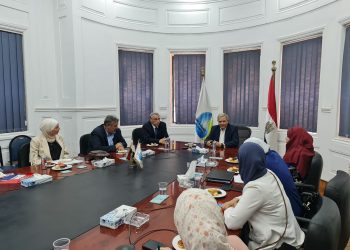 رئيس القابضة للمياه يلتقى وفدا أردنيا ويستعرض التجربة المصرية لتطوير قطاع مياه الشرب
